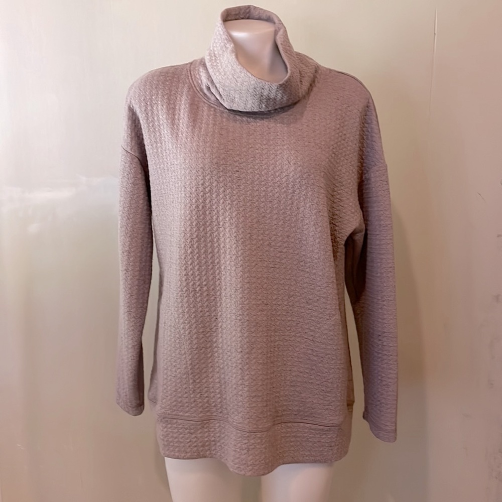 RBX Activewear Mock Neck Pullover Top